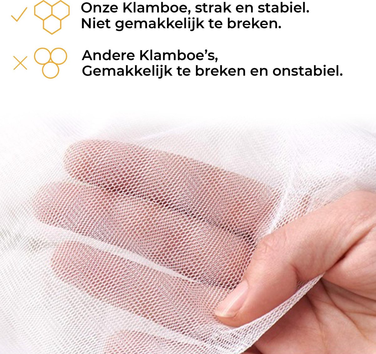 Deryan Luxus-Bettzelt Pop-up-Moskitonetz – 200 x 90 cm – Moskitonetz höchster Qualität, 1 mm Maschenweite – Verdunkelung – Schwarz