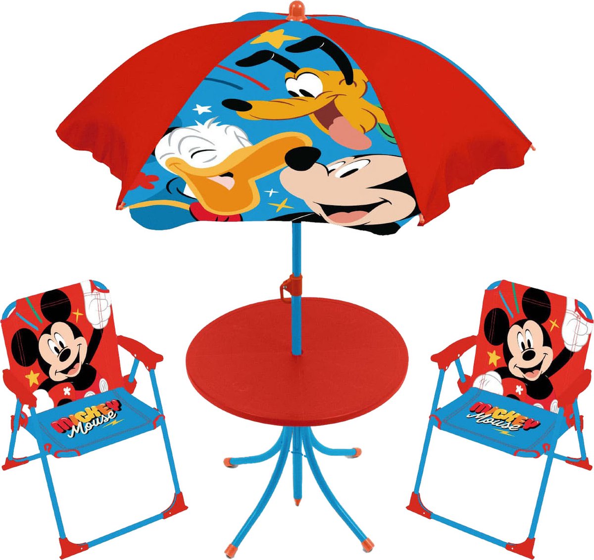 Disney Kindergarten Set Mickey, Pluto Donald
