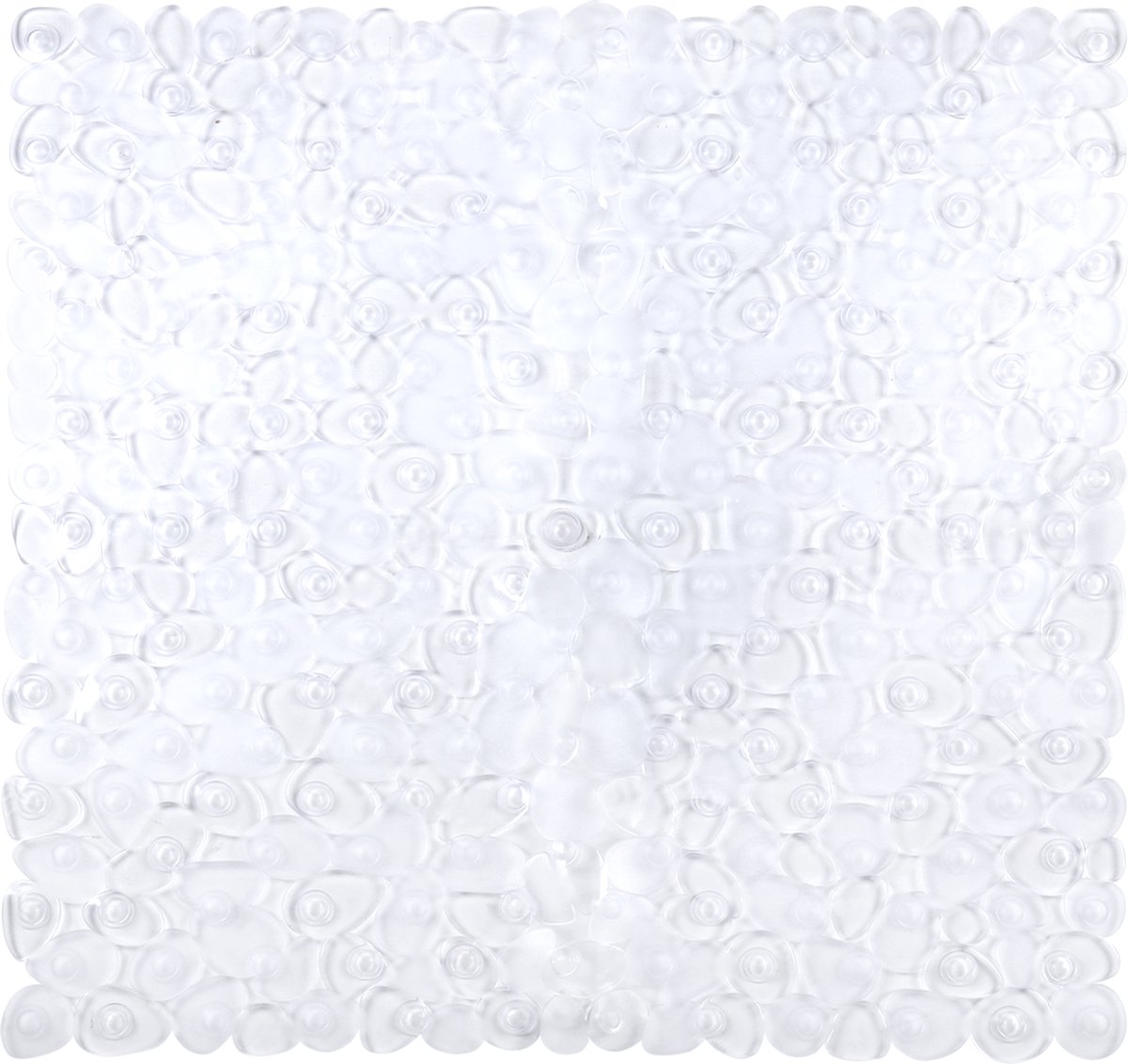 Differnz Lapis Antirutsch-Duscheinlegematte 54x54cm transparent