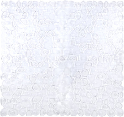 Differnz Lapis Antirutsch-Duscheinlegematte 54x54cm transparent