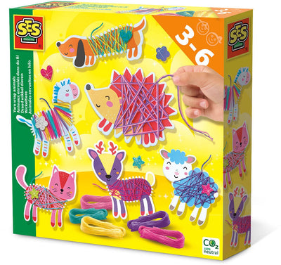 SES -Faden -Wickel -Tiere