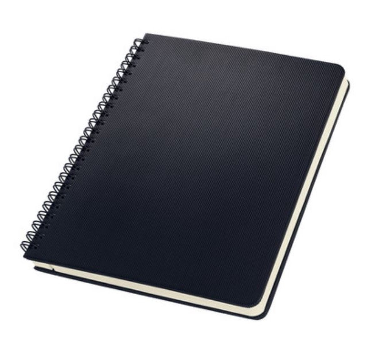 Sigel – Spiralnotizbuch – Conceptum – A5 – Schwarz – Hardcover – 160 Seiten – Linie – 80-Gramm-Papier – si-co823