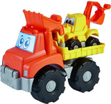 Ecoiffier Tilt Truck und Bagger - afbeelding 1