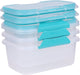 Decor Décor Fresh Seal Clips Lebensmittelaufbewahrungsbox – 1 l – Set 3
