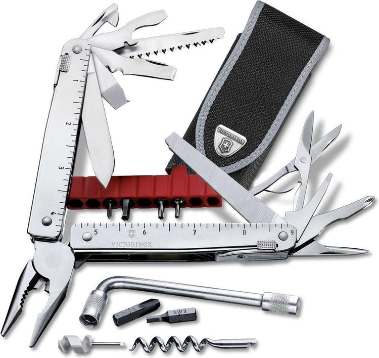Victorinox Swisstool X Plus inklusive Nylonetui