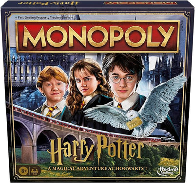 Asmodee-Monopol – Harry Potter (Englisch)