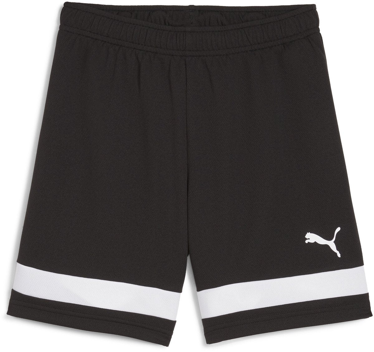 Puma Individualrise Shorts Jr Unisex-Sporthose – Schwarz-Weiß