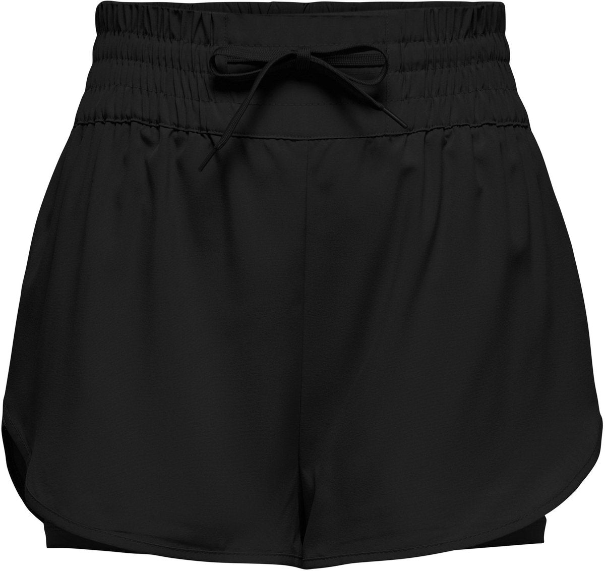 Nur kurze Onpmara-Shorts mit hoher Taille und lockerer Passform