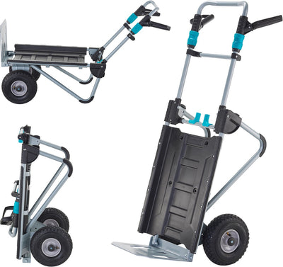 Wolfcraft – Sackkarre – 3 in 1 – TS 2500 – 200 kg Tragkraft – 5535000