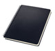 Sigel – Spiralnotizbuch – Conceptum – A5 – Schwarz – Hardcover – 160 Seiten – Linie – 80-Gramm-Papier – si-co823