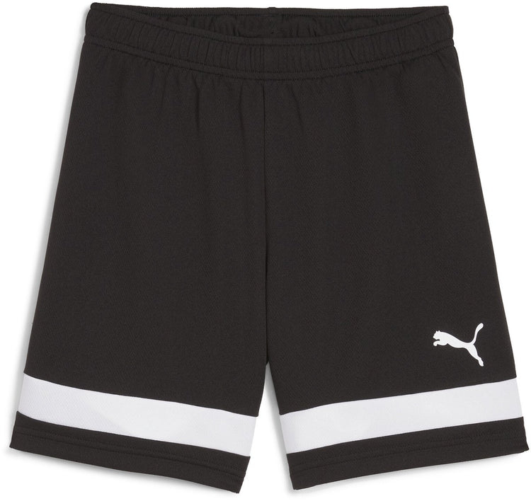Puma Individualrise Shorts Jr Unisex-Sporthose – Schwarz-Weiß