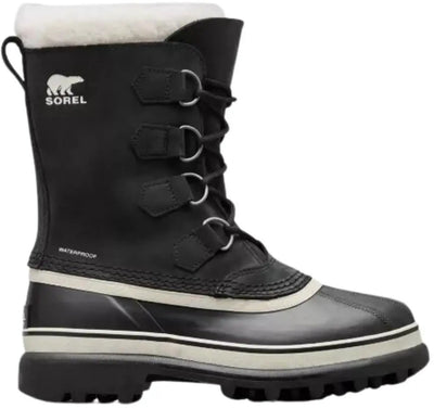 Sorel Caribou™ wp Damen-Schneestiefel – Schwarz, Stein – Größe 38