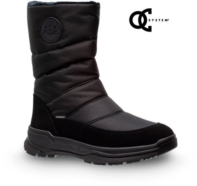 Antarctica 4241 oc Schneestiefel Herren - Nero