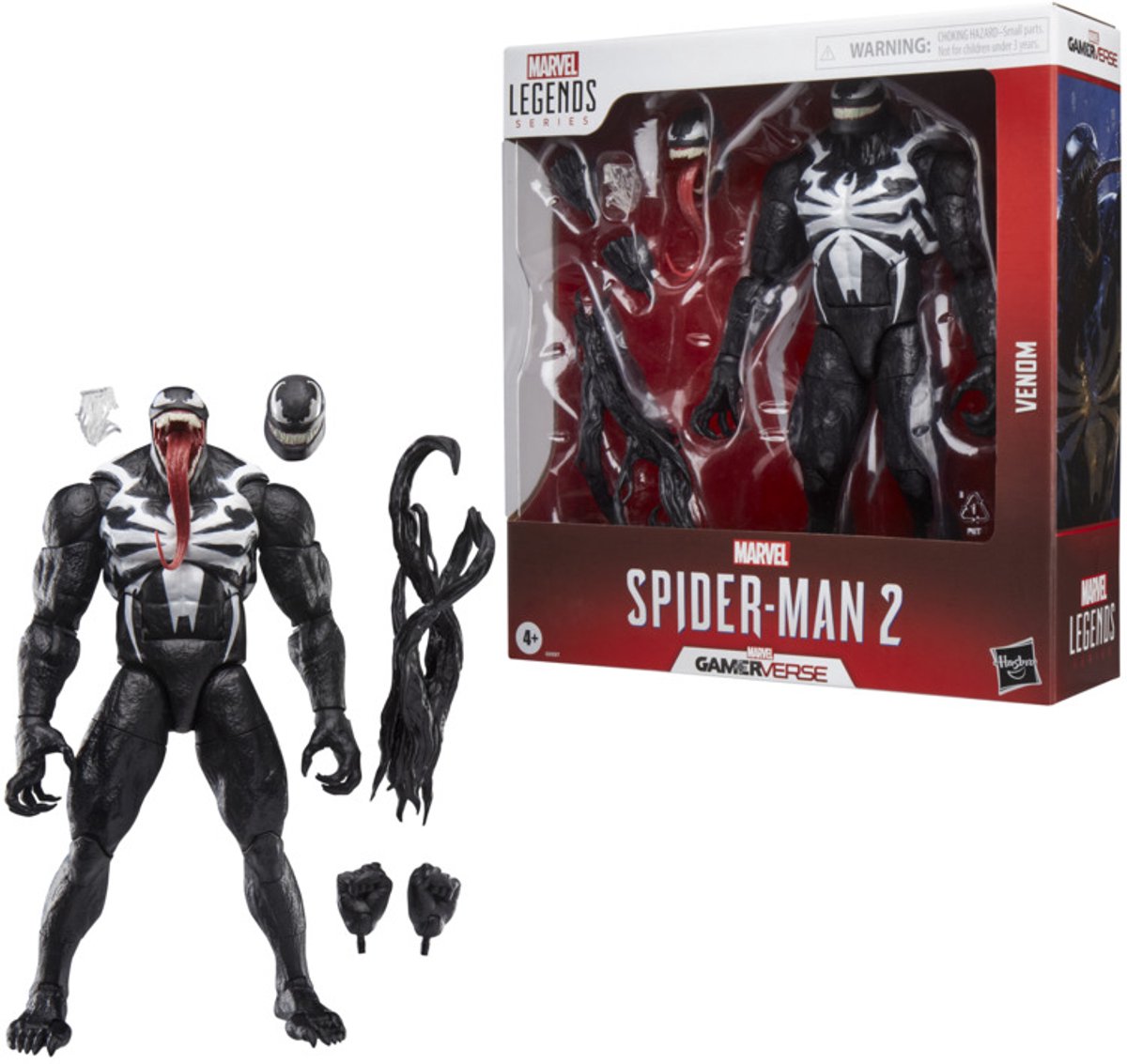 Hasbro Spider-Man 2 Marvel Legends Gamerverse Actionfigur Venom 26 cm Actionfigur