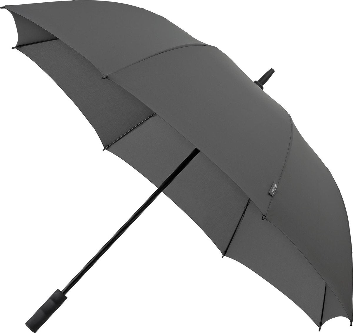 Falcone - Regenschirm - ø 120 cm - Automatik - winddicht - hell - grau