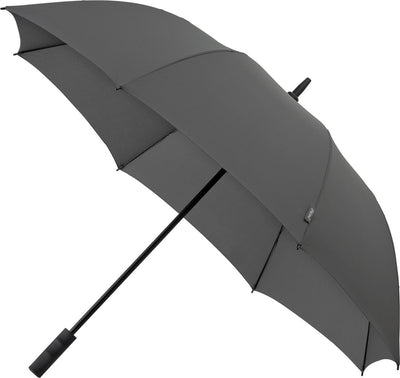 Falcone - Regenschirm - ø 120 cm - Automatik - winddicht - hell - grau