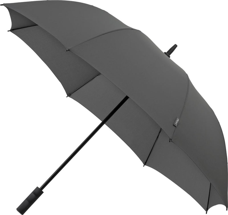 Falcone - Regenschirm - ø 120 cm - Automatik - winddicht - hell - grau