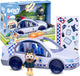Blaues Spectron-Polizeiauto mit Lichtgeräusch