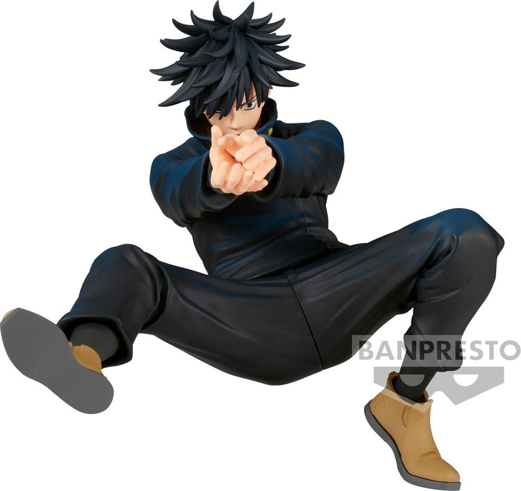 Banpresto Co., Ltd. Jujutsu Kaisen – maximatische Megumi Fushiguro II-Figur, 16 cm