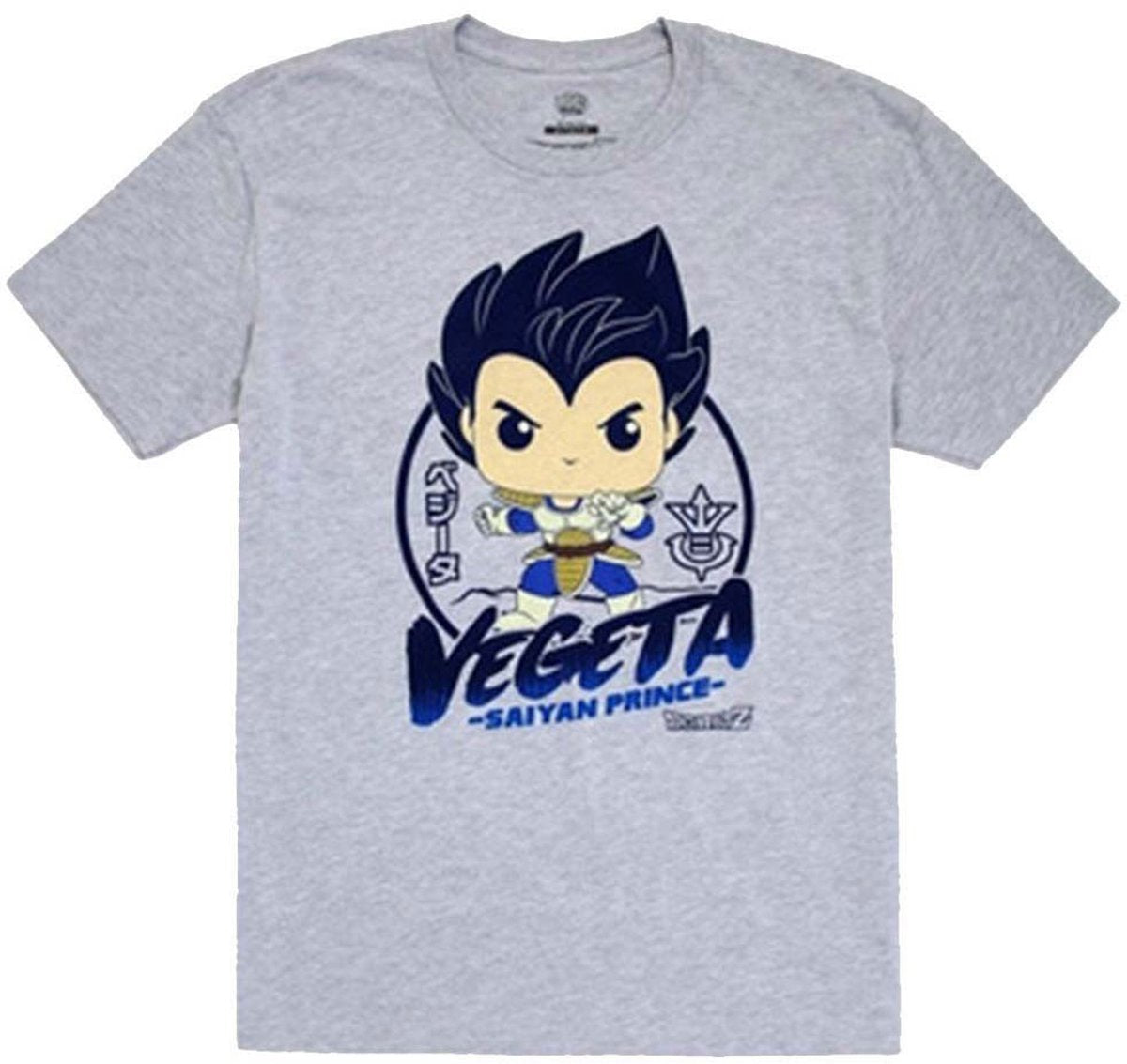 Funko-Pop! Abschlagbox: Dragon Ball Z - Vegeta Grey (Größe XL)