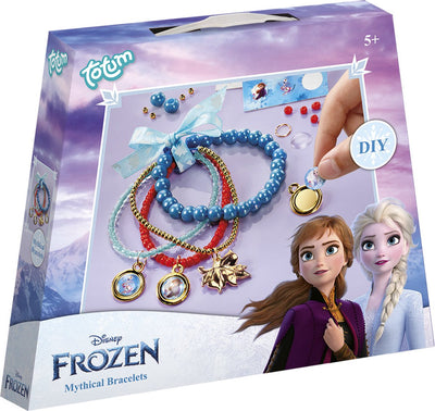 Totum Disney Frozen 2 - Machen Sie Ihre eigenen Armbänder