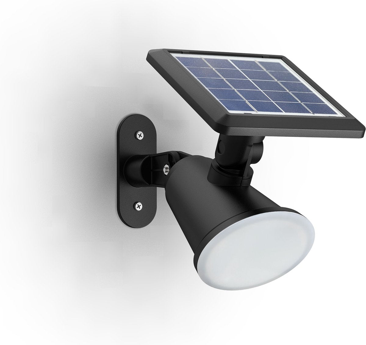 Philips LED Philips Jivix Solar-Wandleuchte – Schwarz