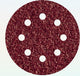 Wolfcraft – 25 Schleifscheiben ø 125 mm – Körnung 60 – Schleifpapier mit Klettverschluss für Holz und Metall – für Exzenterschleifer – 2250100