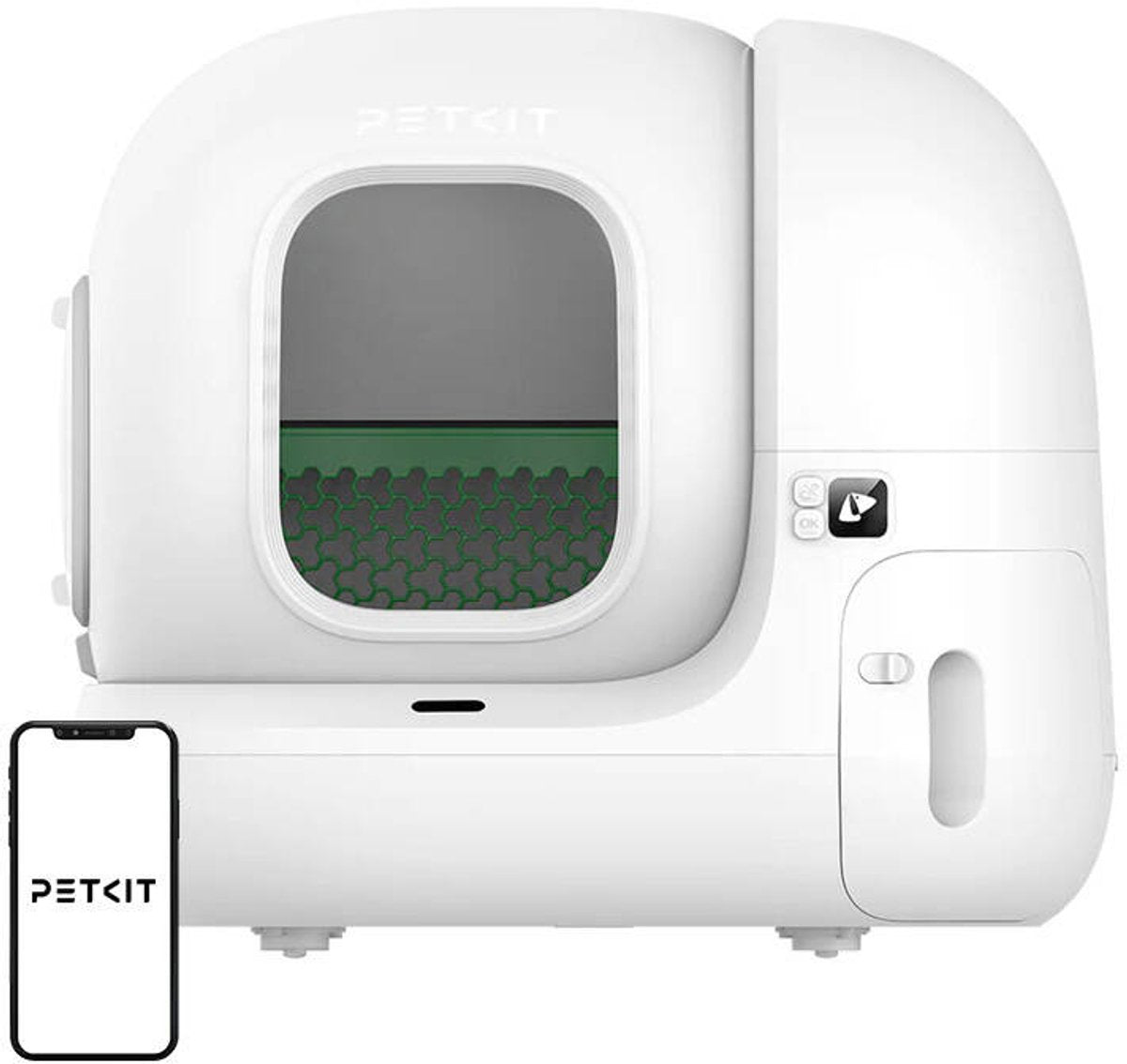 Petkit - pura max 2 premium - automatische Katzentoilette - mit KI - selbstreinigend - Gesundheitsüberwachung - App-Steuerung