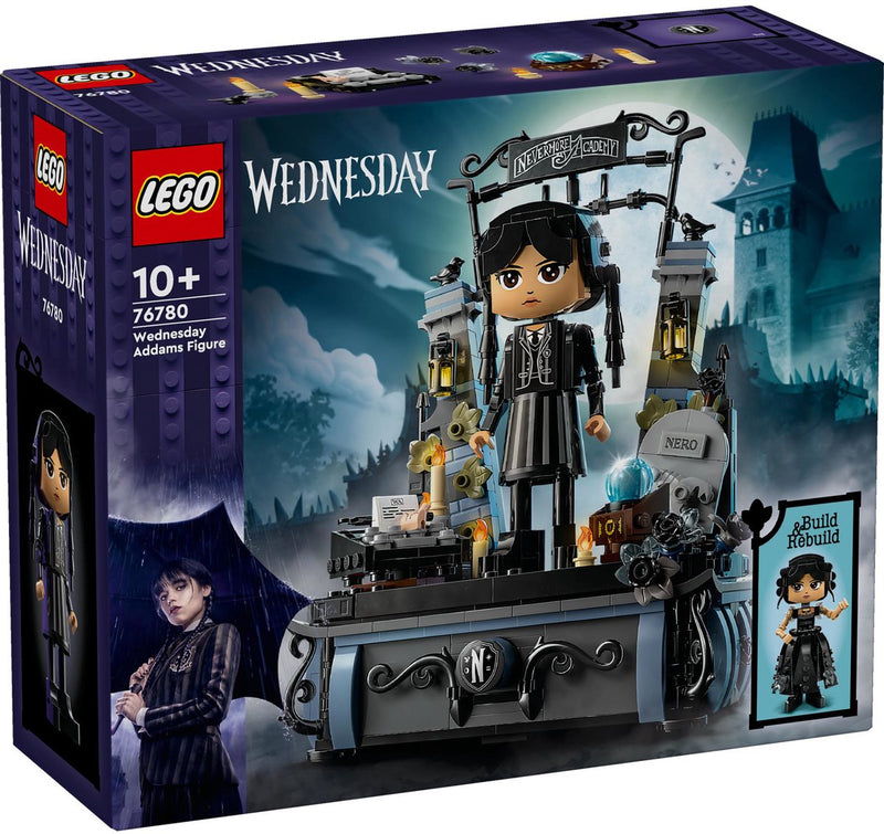 LEGO 76780 Mittwoch Addams Figur