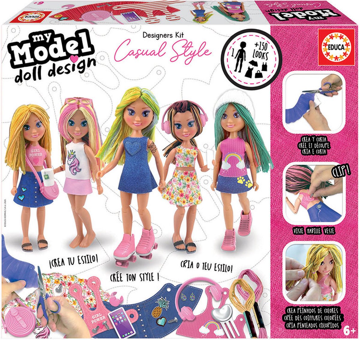Educa – Hobby – mein Modellpuppendesign