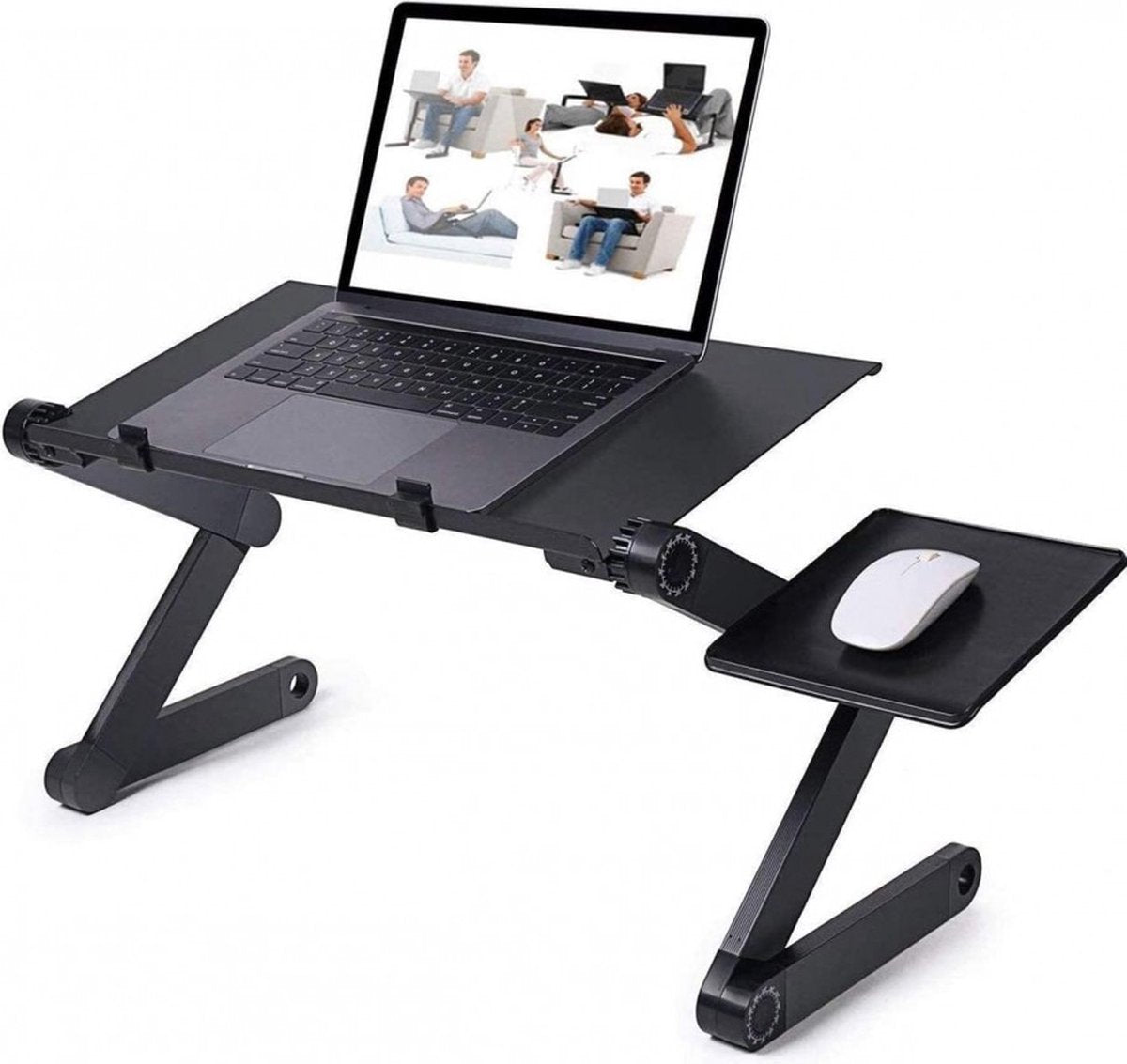 Pro verstellbarer tragbarer Tisch für das Bettsofa
