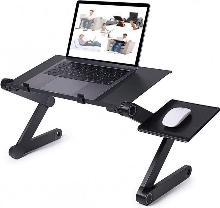 Pro verstellbarer tragbarer Tisch für das Bettsofa