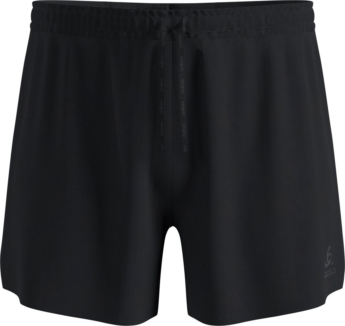Odlo Zeroweight 5 Zoll Laufshorts ohne Innenhose 2.0 - Herren - Schwarz - S