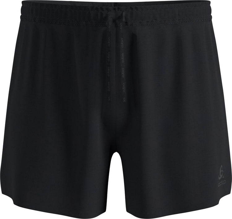 Odlo Zeroweight 5 Zoll Laufshorts ohne Innenhose 2.0 - Herren - Schwarz - S