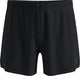 Odlo Zeroweight 5 Zoll Laufshorts ohne Innenhose 2.0 - Herren - Schwarz - S