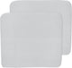 Meyco Baby Uni Wickelauflagenbezug – 2er-Pack – hellgrau – 85 x 75 cm