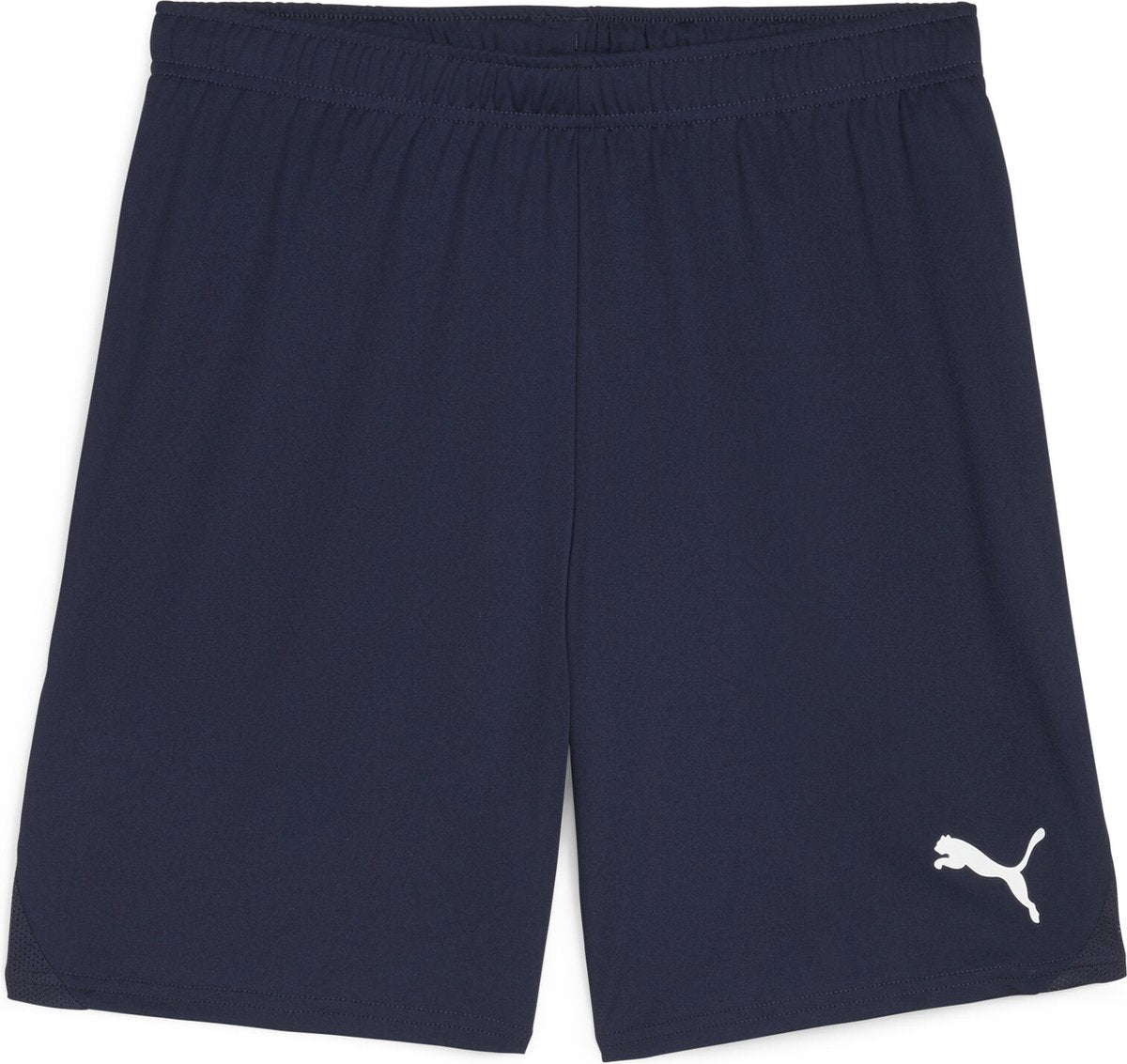 Puma Teamgoal Shorts Herren Sporthose - Marine-Weiß