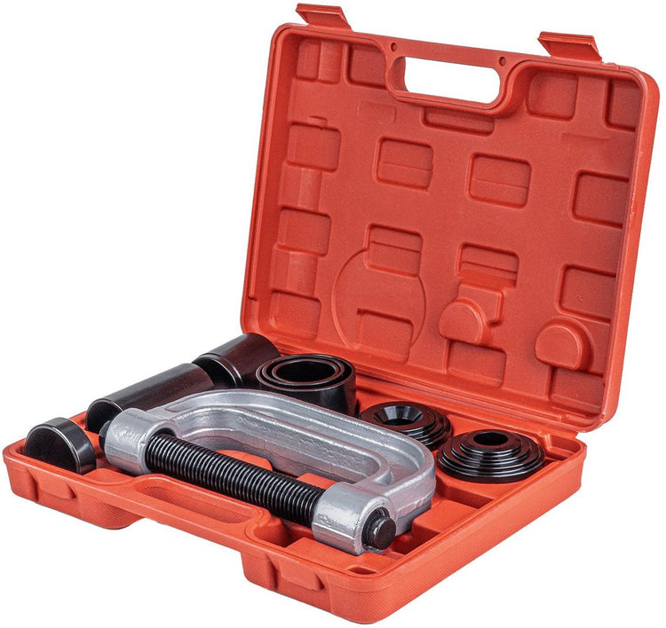Amio Kugelgelenk-Press-Set 10-teilig – Kugelgelenk-Press-Set für die Reparatur von Autoaufhängungen