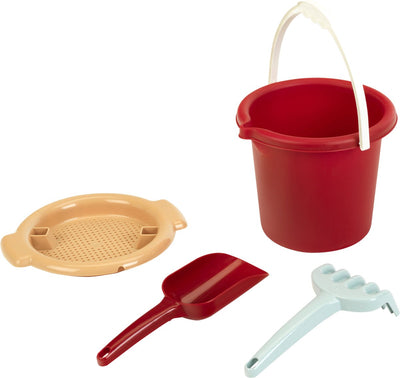 Klein Toys – Sandkasten-Spielzeugset – recycelter Kunststoff – umweltfreundlich.