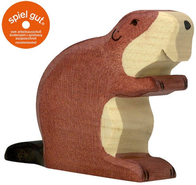 Holztiger-Biber. 10 cm.