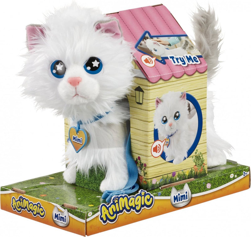 Goliath Games Animagic Mimi Cat interaktives Plüschtier