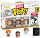 Funko Harry Potter und der Feuerkelch Bitty Pop! Vinylfigur 4er-Pack rund 2,5 cm Minifigur - 2 cm