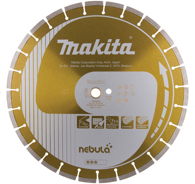 Makita Zubehör Diamantscheibe 400x25,4 orange – B-54069 – B-54069