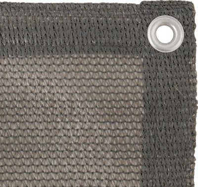 Livn Balkon-Sichtschutz HDPE grau 90x500cm – schimmelresistent und leicht zu reinigen – optimale Privatsphäre und sehr benutzerfreundlich