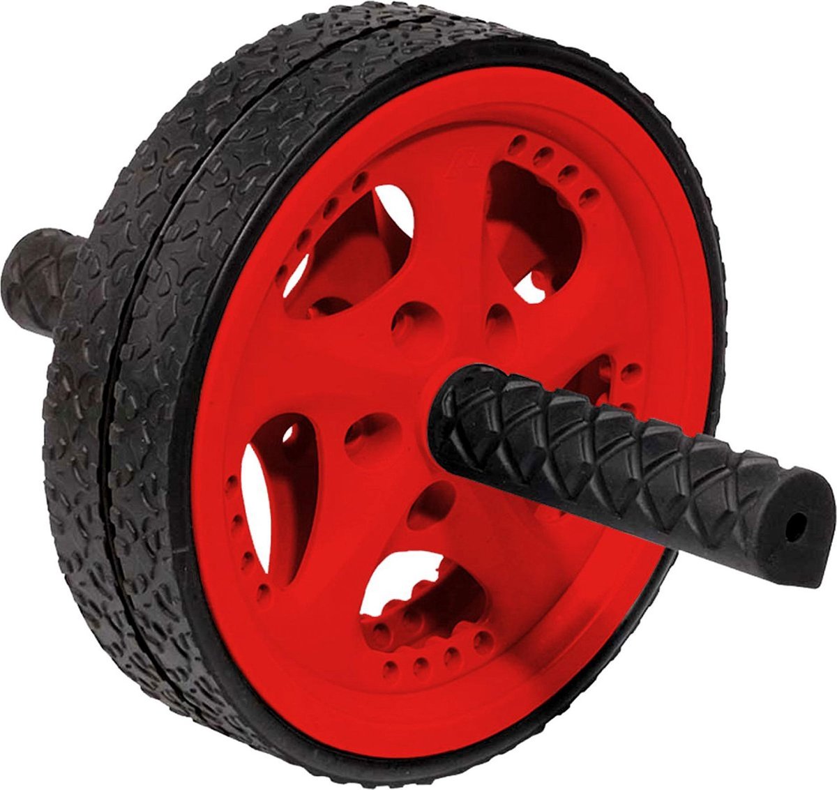 Pure2Improve Training Rad 25 x 22 cm rot schwarz