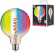 Paulmann Filament 230 V Smart Home ZigBee 3.0 LED Globe G125 E27 470LM 6,3W RGBW+ Dimmbar Gold