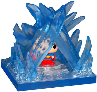 Funko Bitty Pop! Stadt: DC – Superman und die Festung der Einsamkeit