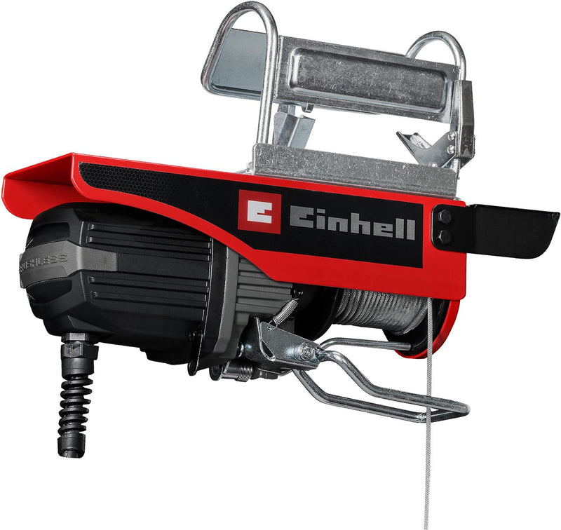 Einhell Akkuhebebühne TE-EH 18 250 LI BL Solo - Power X-Change - 18 V Li-Ion - 250 kg auf 6 m (mit Umlenkrolle) - exkl. Akku und Ladegerät