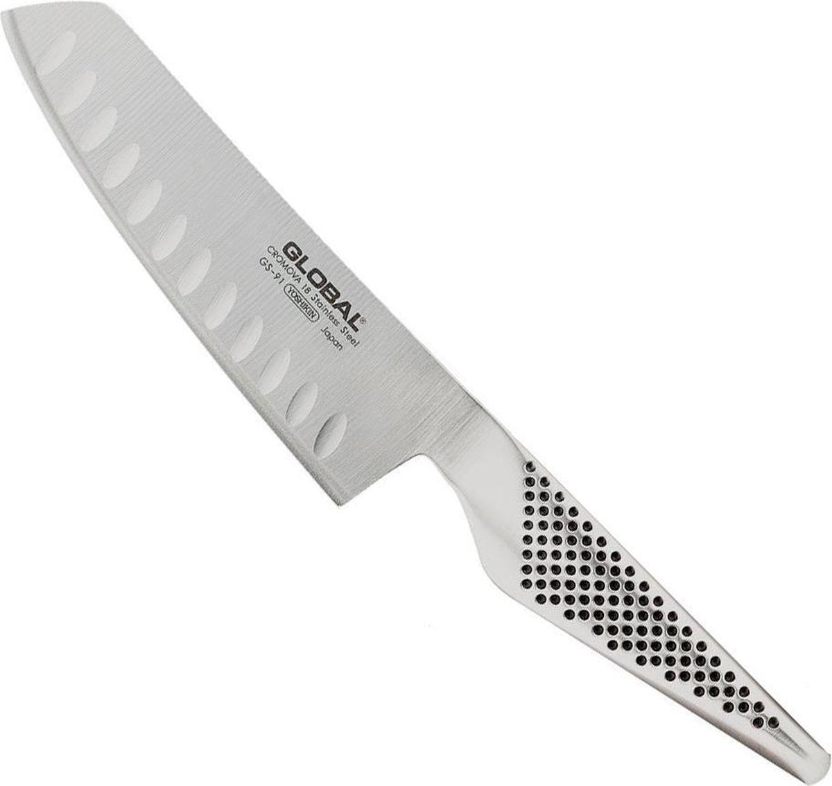Global GS91 Gemüsemesser – 14 cm – Grübchen