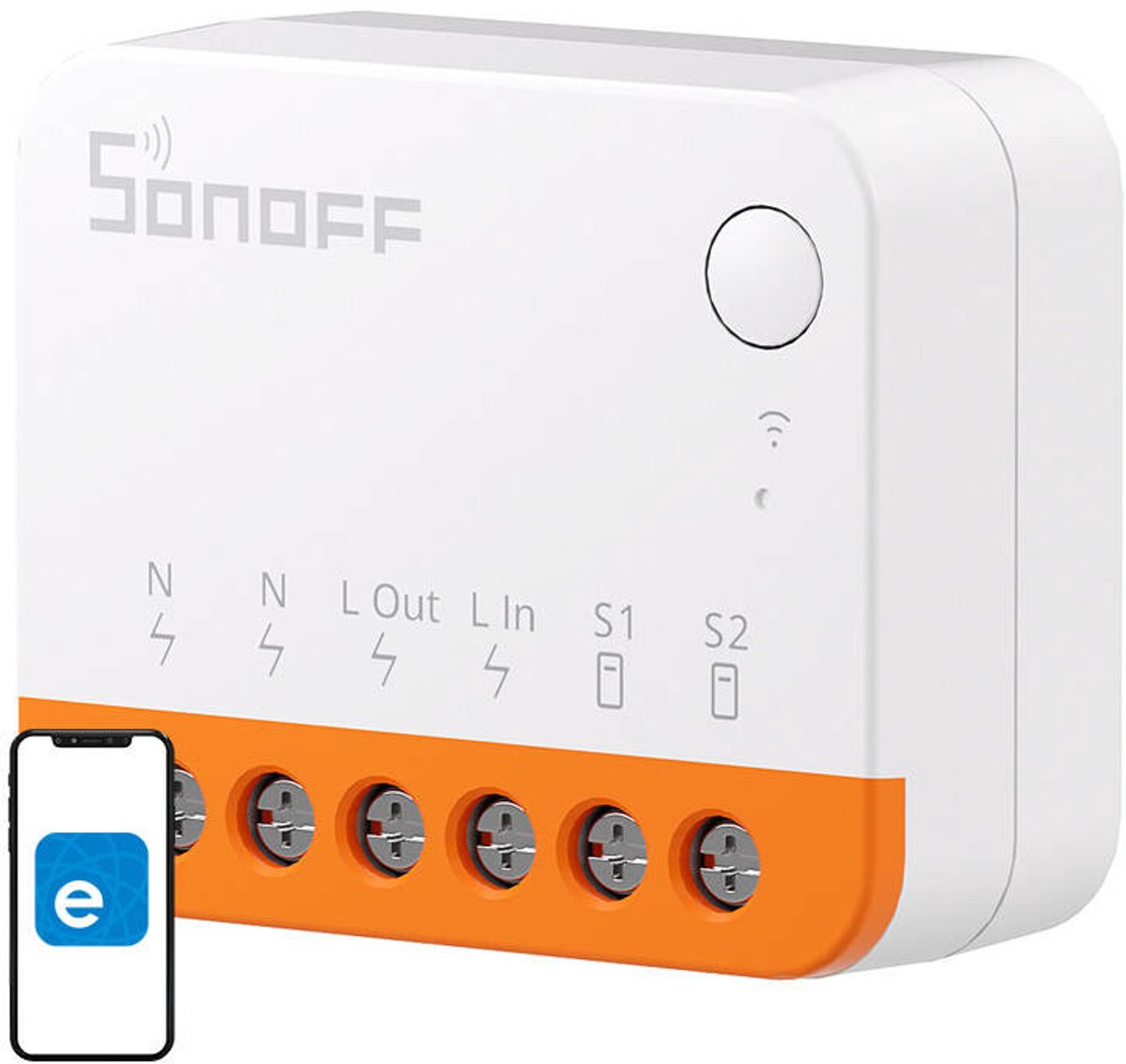 Sonoff Minir4-Schalter – WLAN- und Ewelink-Fernbedienung